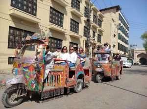 Rangeela Rickshaw Tours | lahore Rickshaw Tours